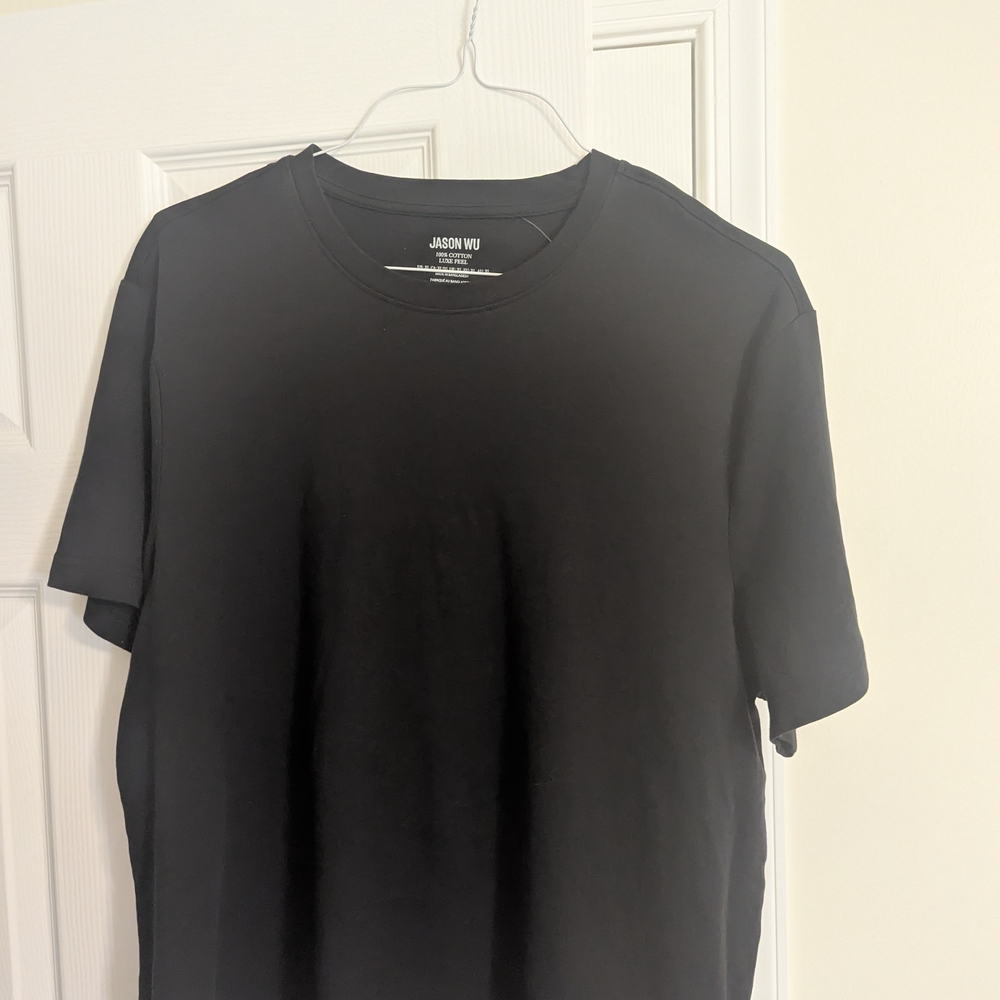Jason Wu Black Men's Shirt